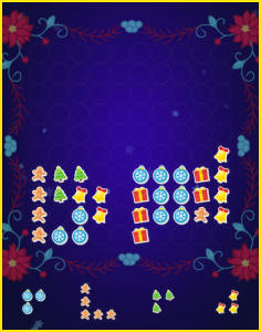 Christmas Block Puzzle Game