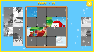 Christmas Drag Puzzle 