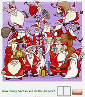 Counting Santa Clauses