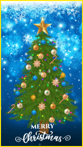 Decorate a Christmas Tree